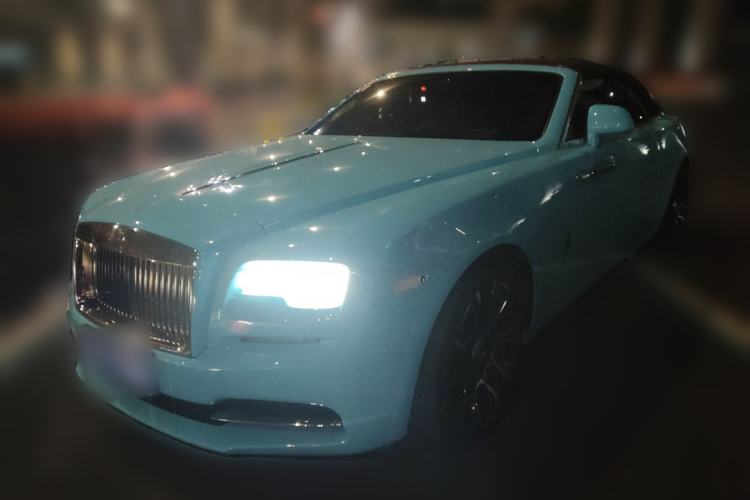 Used Rolls-Royce Dawn 2018 6.6T Standard Edition