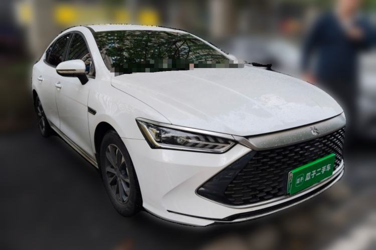 Used BYD Qin PLUS 2024 HONOR Edition DM-i 55KM Leading Model Front Right 45 Deg