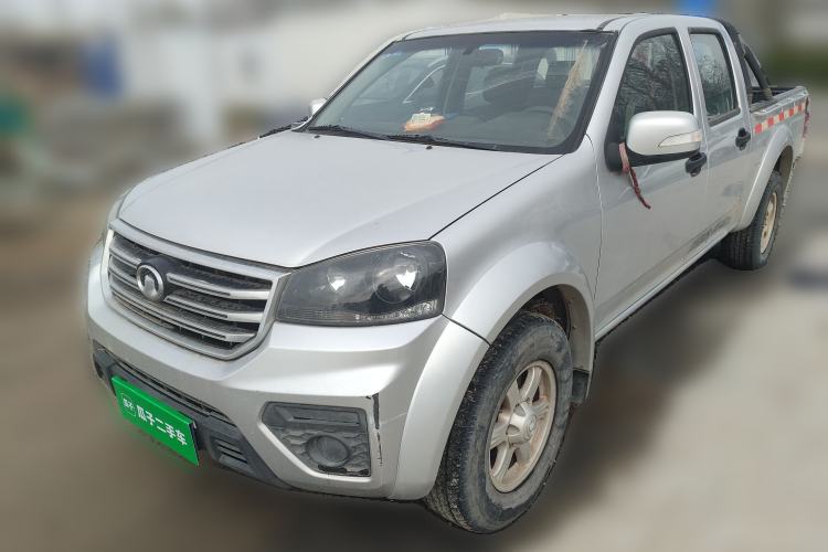 Used Great Wall Wingle 5 2017 2.4L European Version Gasoline Two-Wheel Drive Entry-Level Big Double Cab 4G69S4N