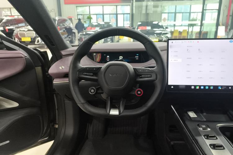 Used Xiaomi Auto SU7 2024 Rear-Drive Long-Range Intelligent Driving Version