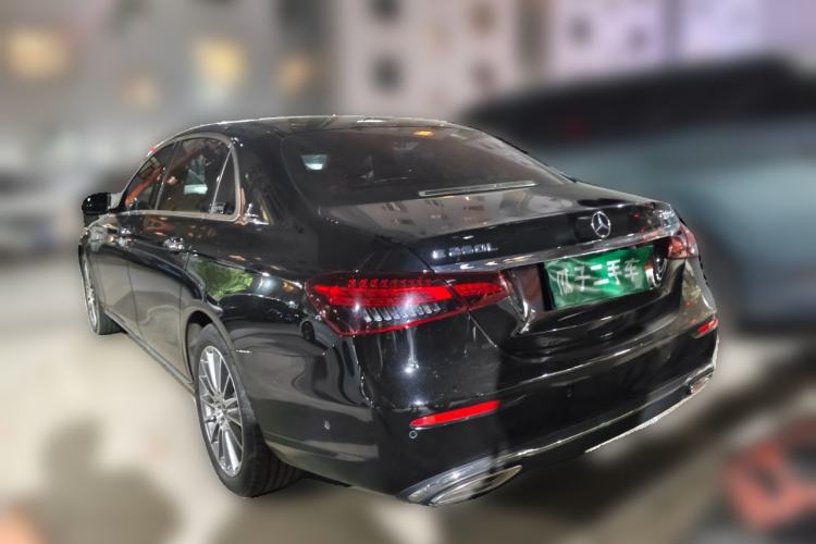 Used Mercedes-Benz E-Class 2023 E 260 L Rear Left 45 Deg