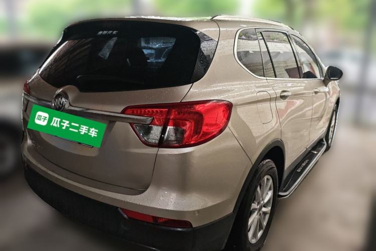 Used Buick Envision 2016 20T Four-Wheel Drive Luxury Model