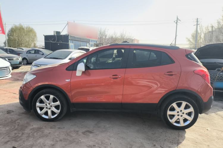 Used Buick Encore 2014 1.4T Automatic Two-Wheel Drive Urban Elite Model
