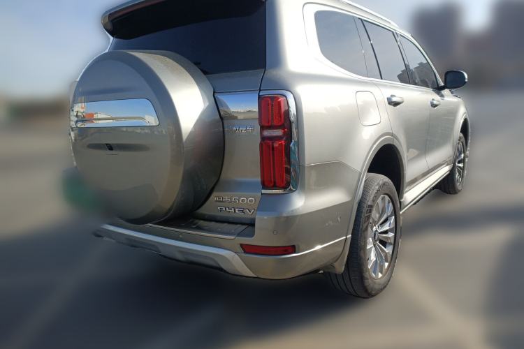 Used Tank 500 New Energy 2023 Hi4-T