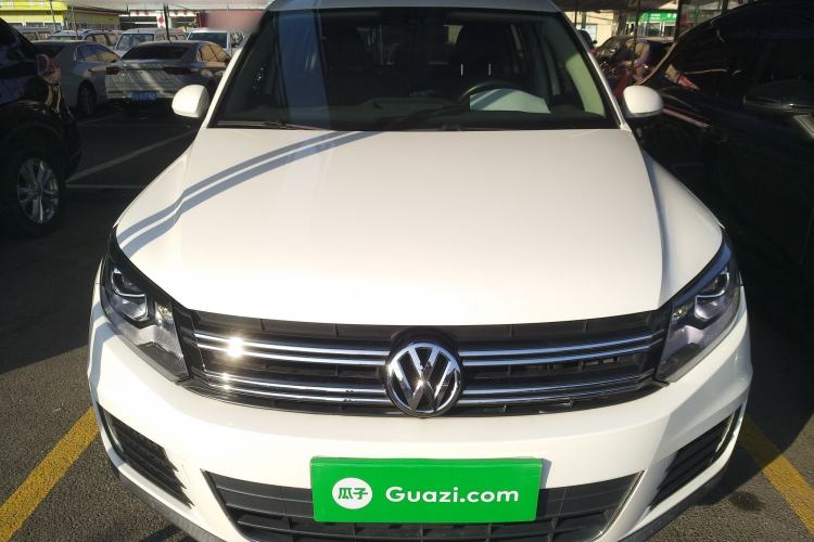 Used Volkswagen Tiguan L 2016 280TSI Automatic Two-Wheel Drive Silk Road Comfort Edition