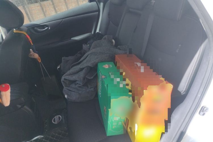 Used Nissan Tiida 2019 1.6L CVT Smart Drive Version China VI Standard Left Rear Seat