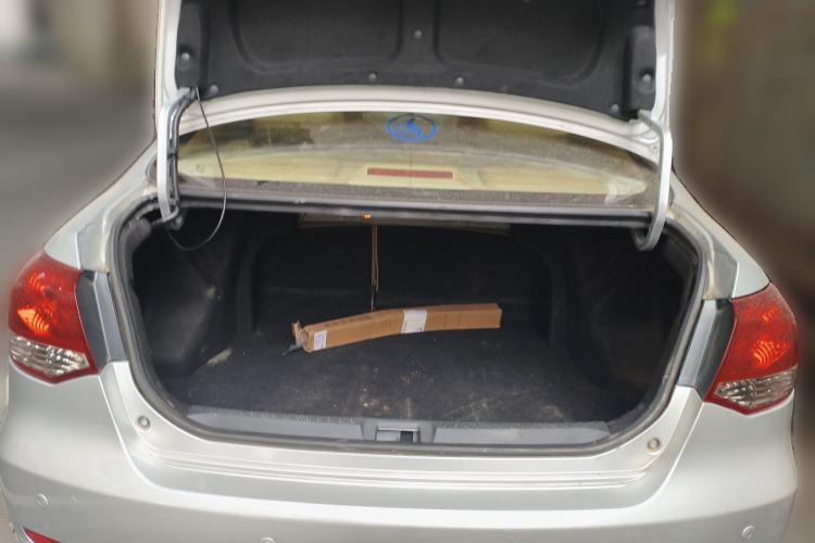 Used Great Wall C30 2013 New Vision Edition 1.5L Manual ZhiShang Model Trunk