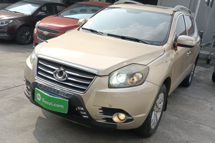 Used Geely Auto GX7 2014 1.8L Manual Value-Added Sunroof Edition