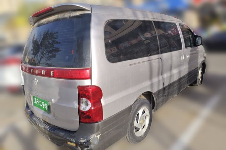 Used JAC Group Refine 2011 2.4L Government Procurement Version Manual Luxury Trim
