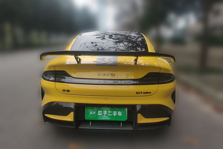 Used Xiaomi Auto SU7 Ultra 2025 Ultra Model Rear