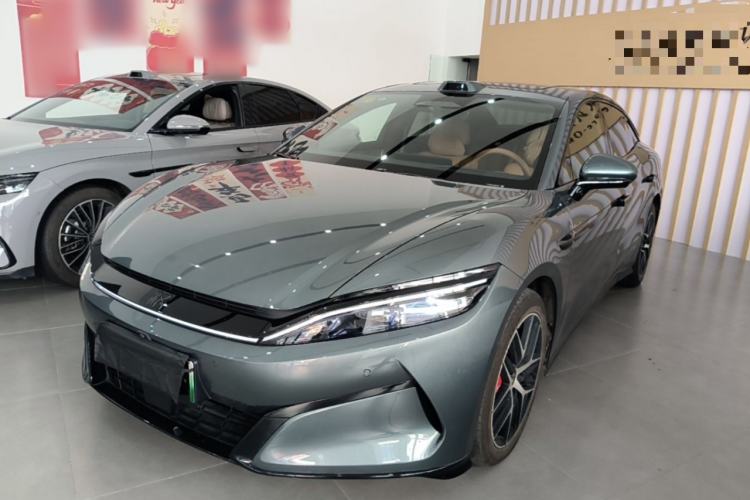 Used BYD Han L 2025 DM-p Four-Wheel-Drive LiDAR Flagship Model Guazi used car, China used car export, Used car for sale, Used cars, Cheapest cars for sale