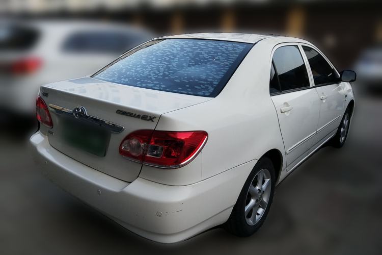 Used Toyota Corolla EX 2011 1.6L Automatic Luxury Edition
