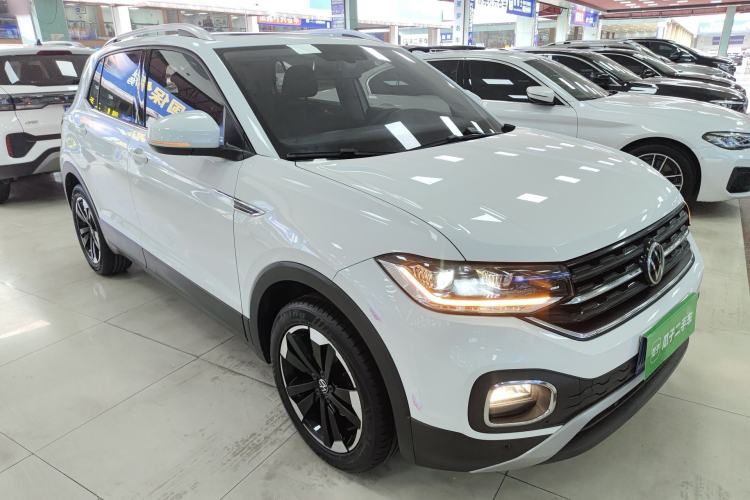 Used Volkswagen Tacqua 2021 1.5L Automatic Yue Zhi Lian Edition Exterior 1