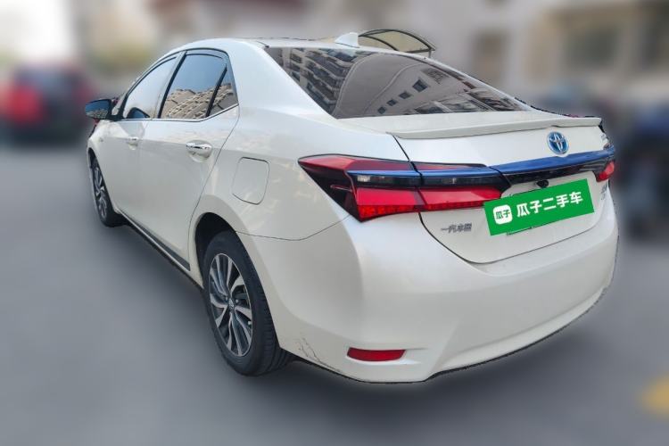 Used Toyota Corolla Hybrid E+ 2019 1.8L E-CVT Leading Edition

