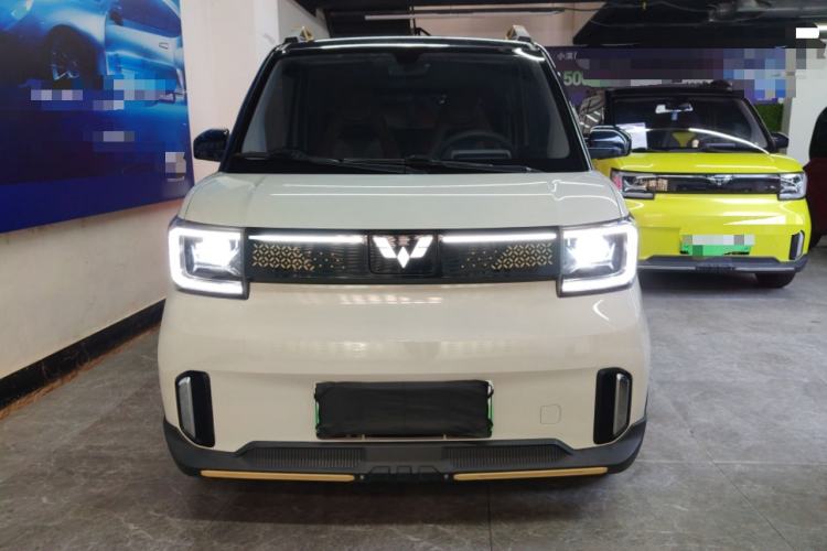 Used Wuling Hongguang MINIEV 2022 GAMEBOY 300km Enthusiast Model with Lithium Iron Phosphate