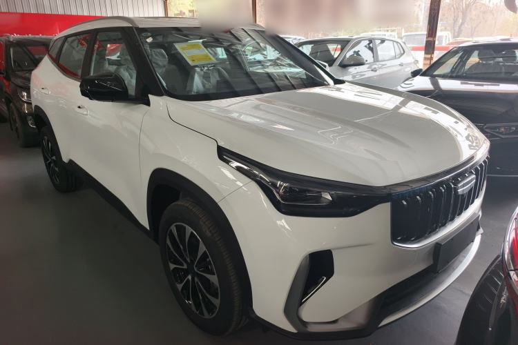 Used Geely Auto Emgrand X7 Sport 2026 Model 1.5TD Aspirational Front Right 45 Deg