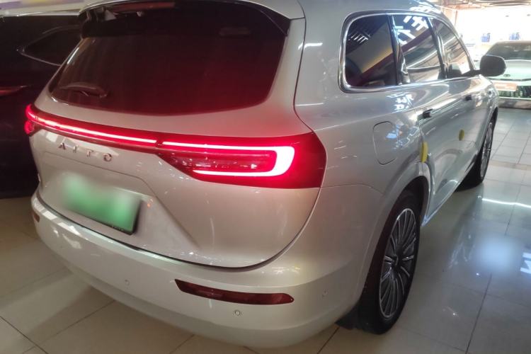 Used Hima AITO M7 2024 1.5T Intelligent Driving 4WD Max Edition 5 Seats Rear Right 45 Deg