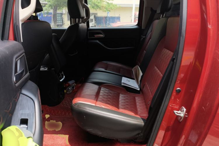 Used Great Wall Poer 2020 2.0T Off-Road Version Automatic Gasoline Four-Wheel Drive High-End Edition GW4C20B
