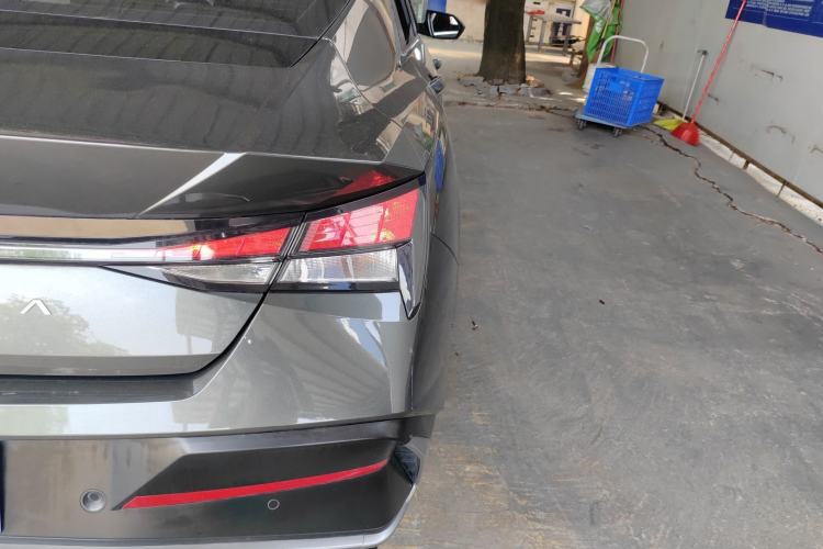 Used Hyundai Elantra 2023 1.5L CVT GLX Elite Edition