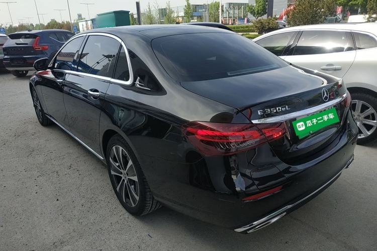Used Mercedes-Benz E-Class New Energy 2023 E 350 e L Plug-in Hybrid Sedan