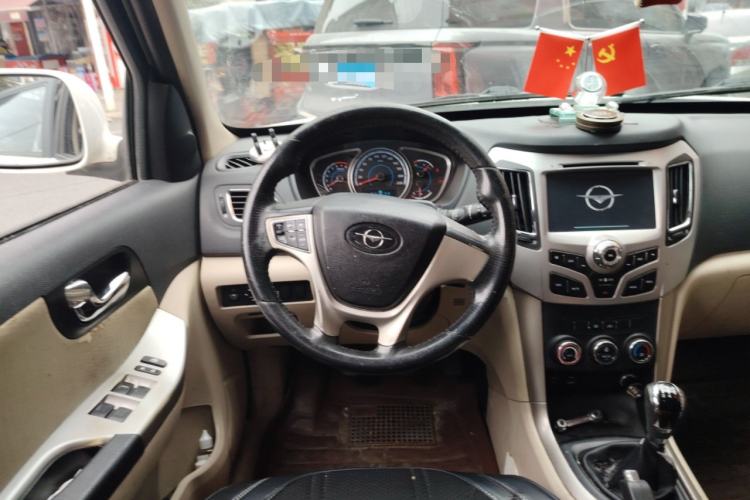 Used Haima S7 2013 2.0L Manual ZhiShang Version Steering Wheel