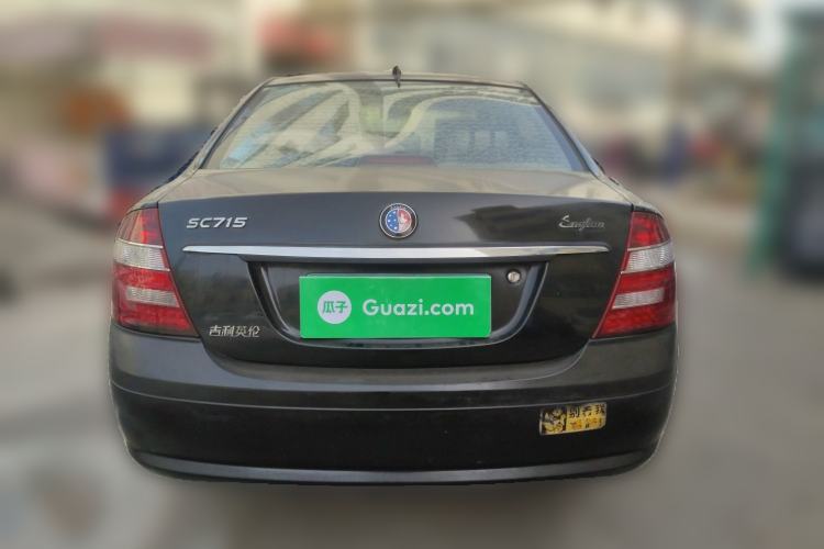 Used Geely Auto Ocean 2011 New Edition 1.5L Manual Base Model
