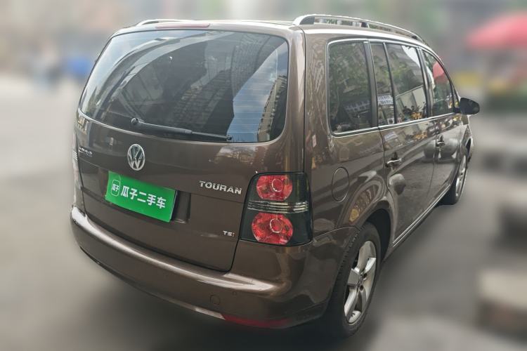 Used Volkswagen Touran 2011 1.4T Manual Zhiya Edition 5 Seats Rear Right 45 Deg