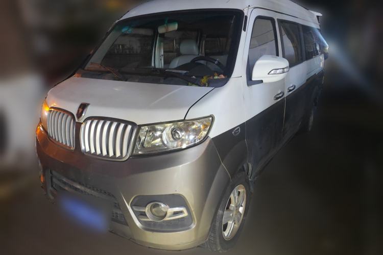 Used Jinbei New Hiace X30L 2016 1.5L Wealth Edition Van DLCG14