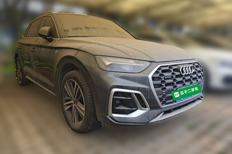 Used Audi Q5L 2022 40T Fashionable and Dynamic Model
