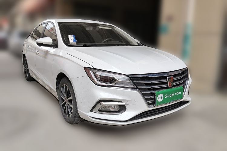 Used Roewe i5 2020 1.5L Automatic 4G Connect Luxury Flagship Edition Front Right 45 Deg