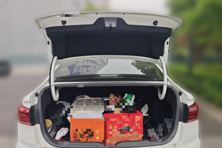 Used Volkswagen Bora 2021 280TSI DSG Elite Smart Connectivity Version Trunk