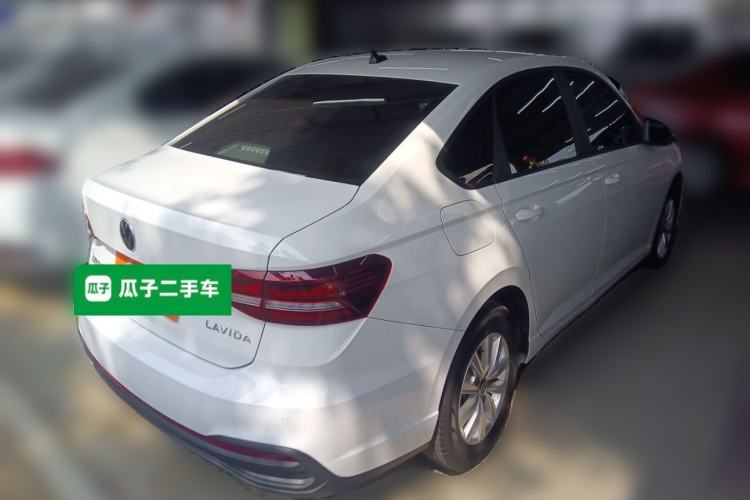 Used Volkswagen Lavida 2024 1.5L Automatic DeYi Edition Rear Right 45 Deg