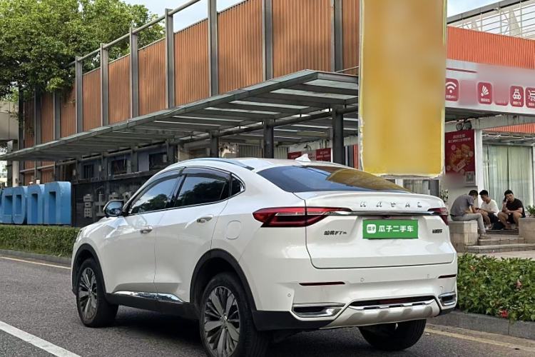 Used Haval F7x 2019 1.5T Two-Wheel Drive Smart & Trendy Edition