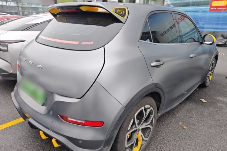 Used ORA Good Cat GT 2023 Mulan Edition 401km Prestige Version
