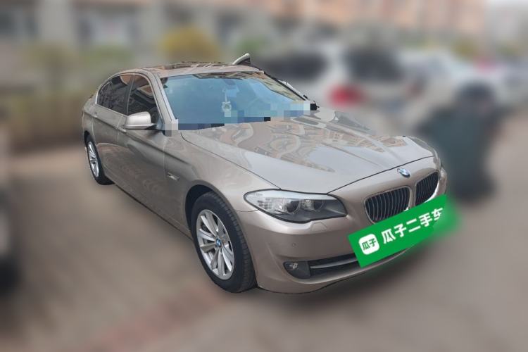 Used BMW 5 Series 2012 523Li Leading Model Front Right 45 Deg