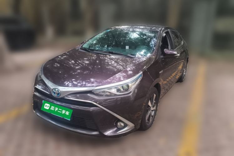 Used Toyota Levin 2016 Dual-Engine 1.8H GS-L E-CVT Leading Edition