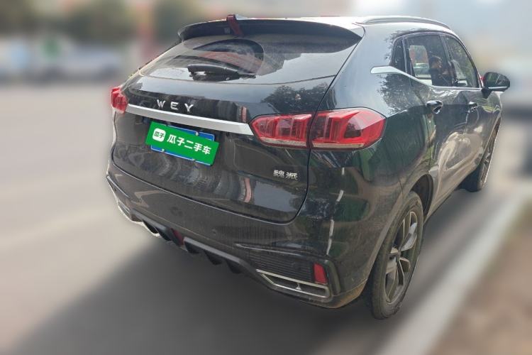 Used Wey VV5 2021 1.5T Two-Wheel Drive Smart Pioneer