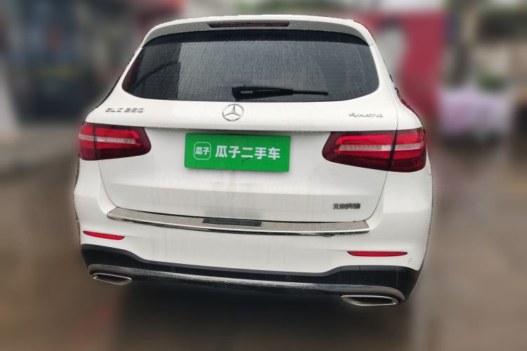 Used Mercedes-Benz GLC 2017 GLC 260 4MATIC Luxury Model
