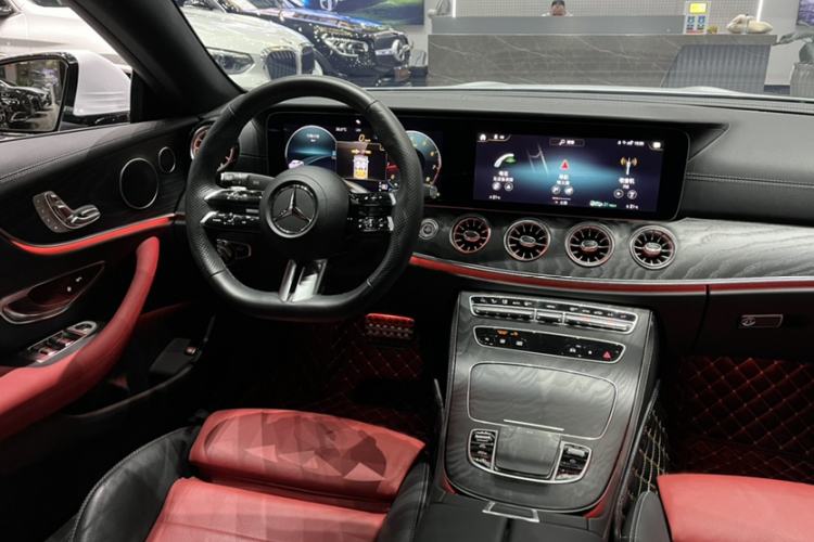 Used Mercedes-Benz E-Class (Import) 2023 E 260 Coupe
