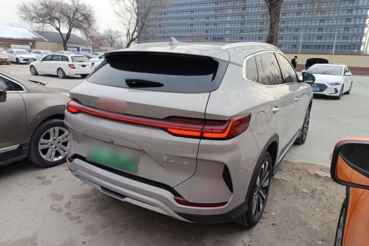 Used BYD Song PLUS New Energy 2025 DM-i Intelligent Driving 112KM Prestige Model