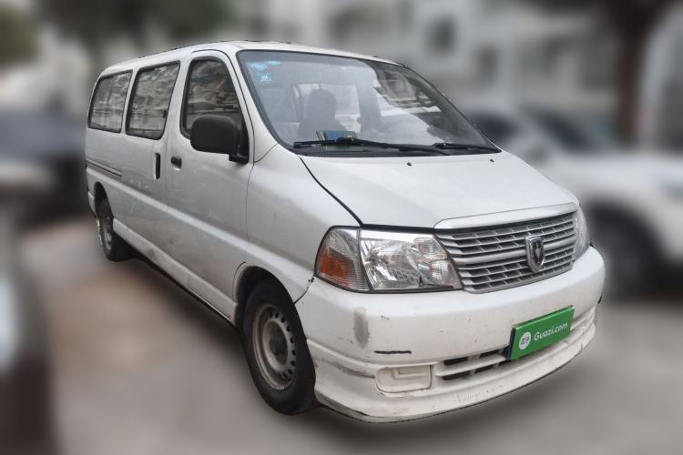 Used Jinbei Express 2017 2.0L Standard Version V19

