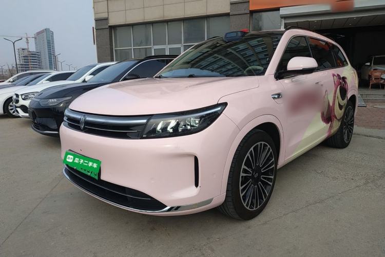 Used Hima AITO M7 2024 1.5T Intelligent Drive Rear-Drive Ultra Version 5 Seats