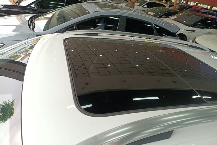 Used Volkswagen Tacqua 2021 1.5L Automatic Yue Zhi Lian Edition Roof