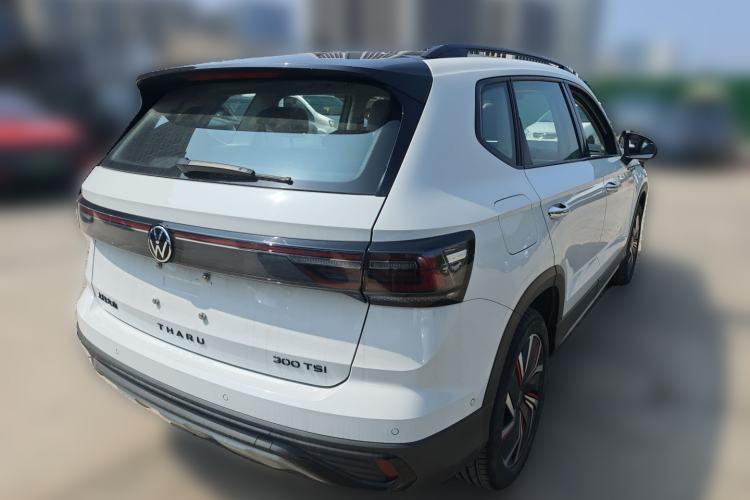 Used Volkswagen Tharu 2024 300TSI Two-Wheel-Drive Moon Luxury Edition Rear Right 45 Deg