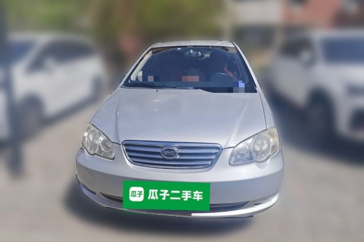 Used BYD F3 2012 Energy-Saving Model 1.5L Manual Comfort Version Front