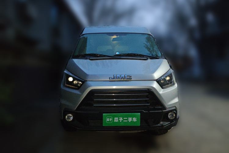 Used JMC Transit 2017 2.8T Commercial Version Short Wheelbase Mid-Roof 6/7/8-Seater JX493