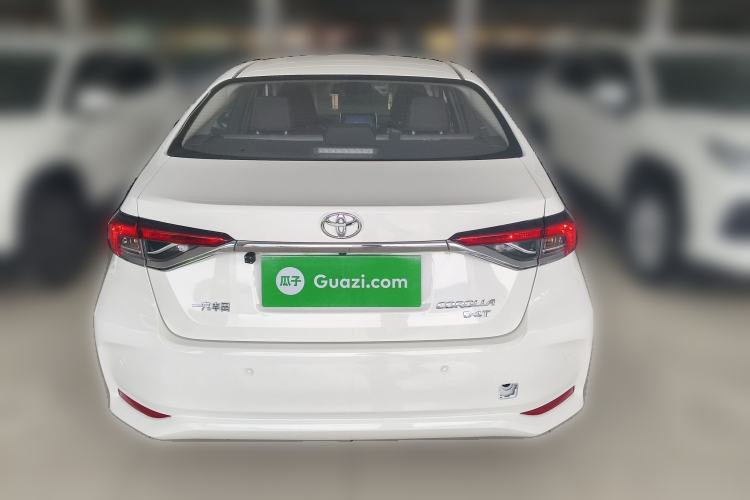 Used Toyota Corolla 2021 1.2T S-CVT Elite Edition Rear