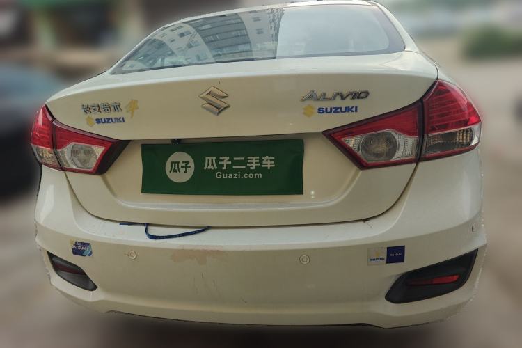 Used Suzuki Alivio 2015 1.6L Manual Comfort Model Rear
