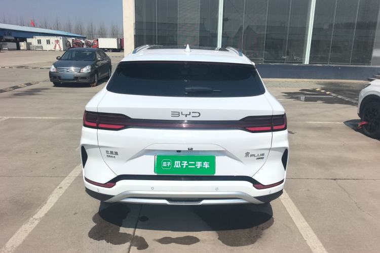 Used BYD Song PLUS New Energy 2025 DM-i Intelligent Driving 112KM Prestige Model Rear