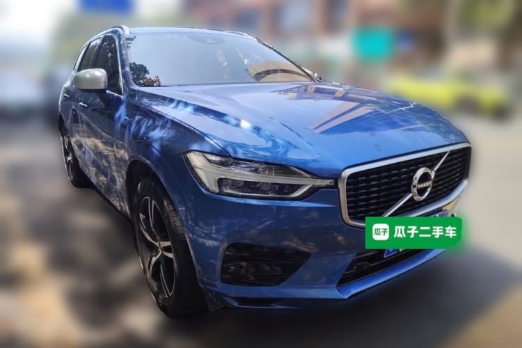 Used Volvo XC60 2019 T5 4x4 Zhiyuan Sport Edition China V Standard